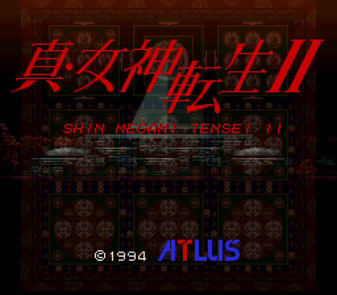 Shin Megami Tensei II